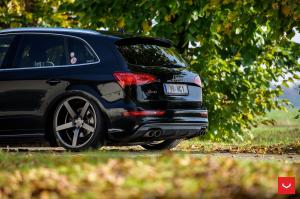 Audi SQ5 TDI on Vossen Wheels (CV3R) 2016 года 